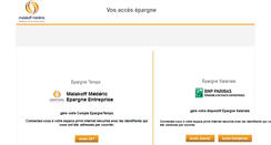 Desktop Screenshot of federisepargne.com