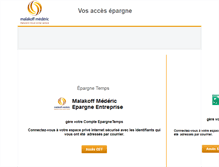 Tablet Screenshot of federisepargne.com
